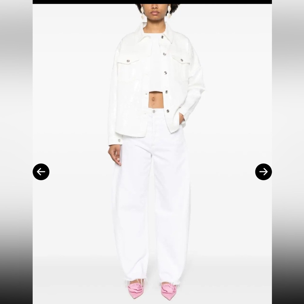 Liu Jo sequin embellished  denimJacket